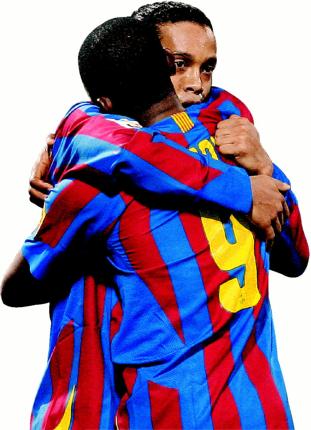 roni et eto'o